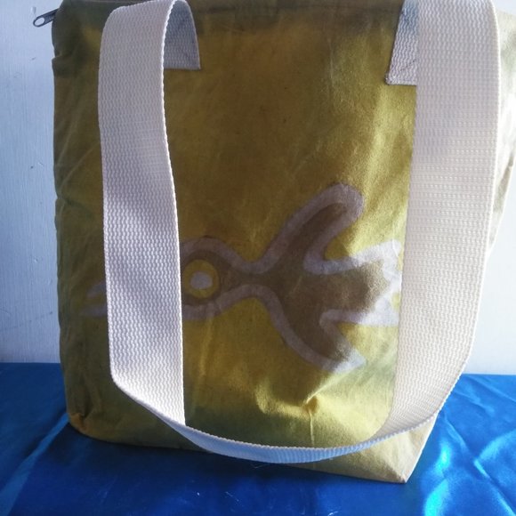 Ecological handbag in cotton sipan culture main image 7